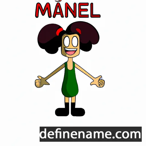 Maneli cartoon