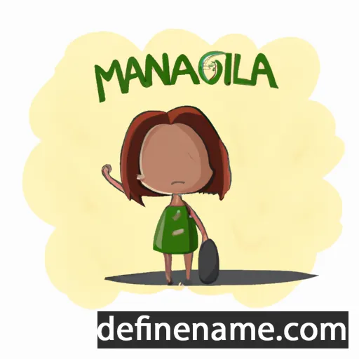 Mangaleima cartoon