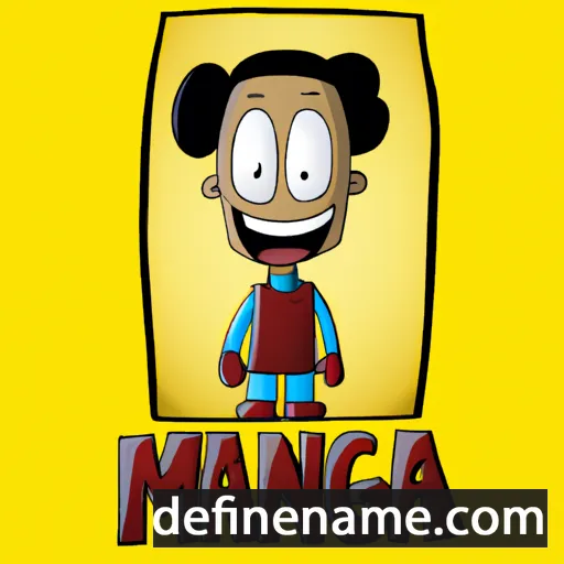 Maniga cartoon