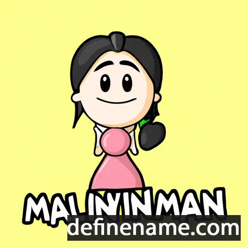 Manilyn cartoon