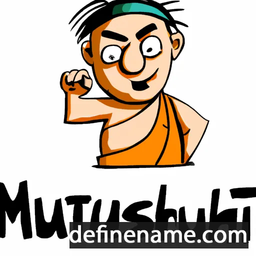 cartoon of the name Manishtushu