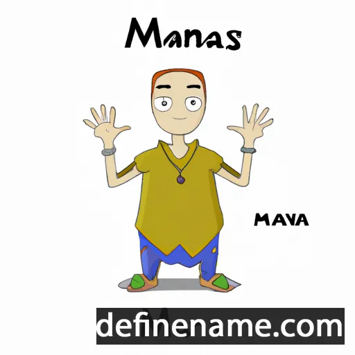 Mannas cartoon