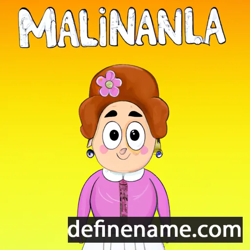 Manolita cartoon