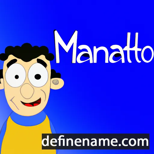 Manolito cartoon