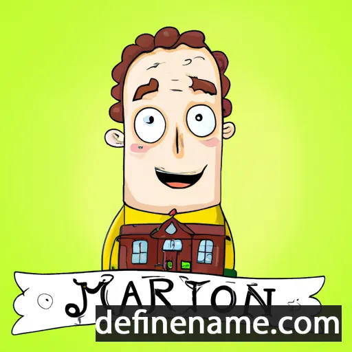 Manor cartoon