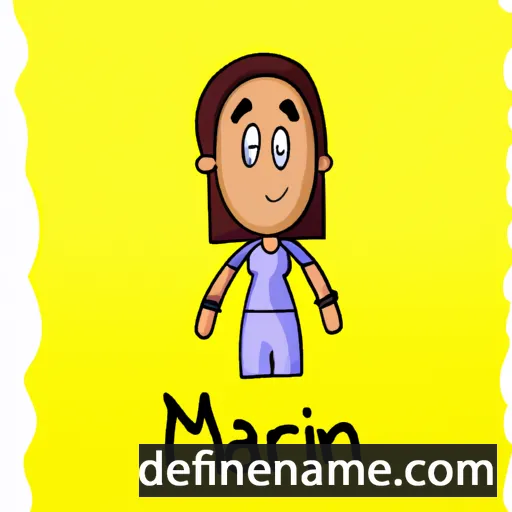 Manri cartoon