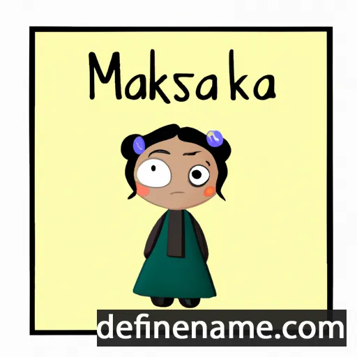 Mansikka cartoon