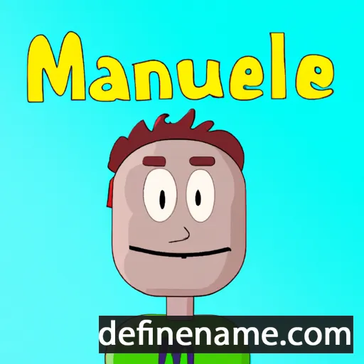 Manuèl cartoon