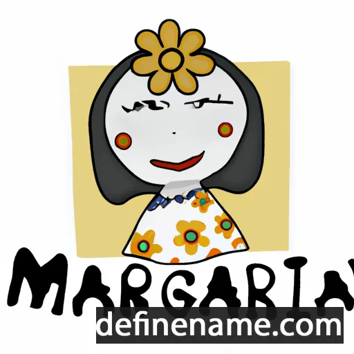 Maragarita cartoon