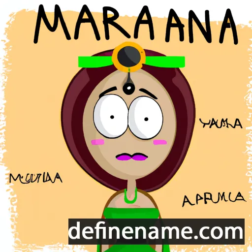 Marana cartoon