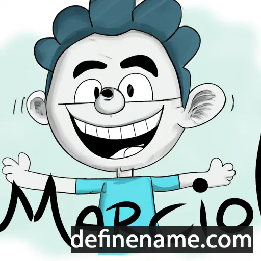 Marçello cartoon