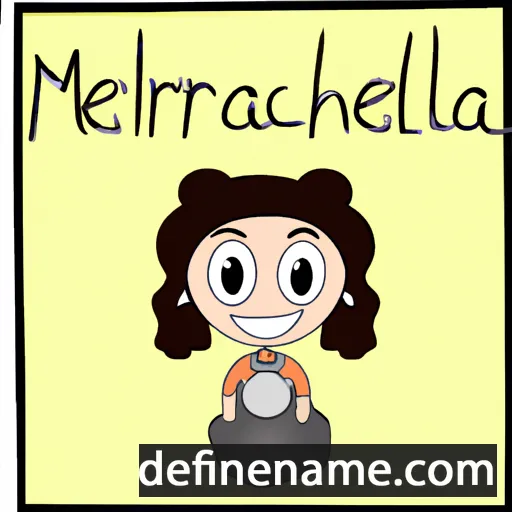 cartoon of the name Marchella