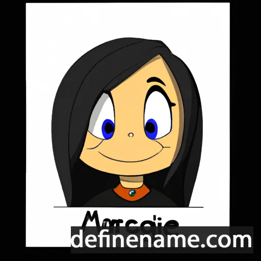 Marcine cartoon