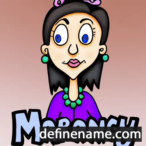 Marcyjanna cartoon