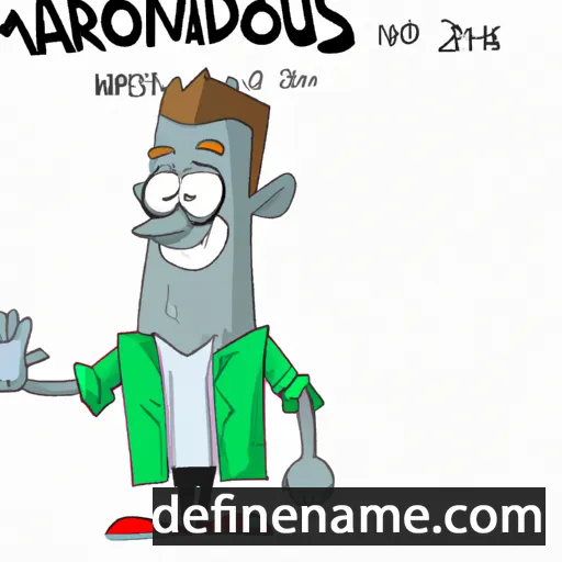 Mardonius cartoon