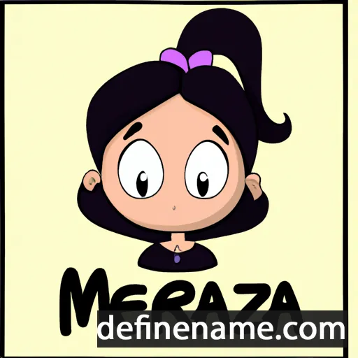 Maréza cartoon