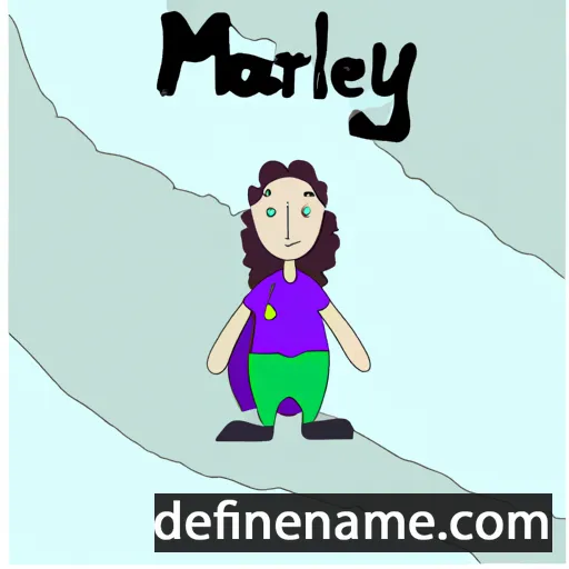 Marely cartoon