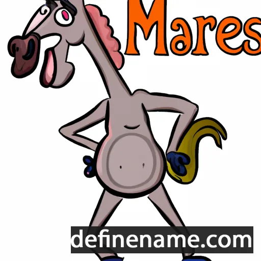 Mares cartoon