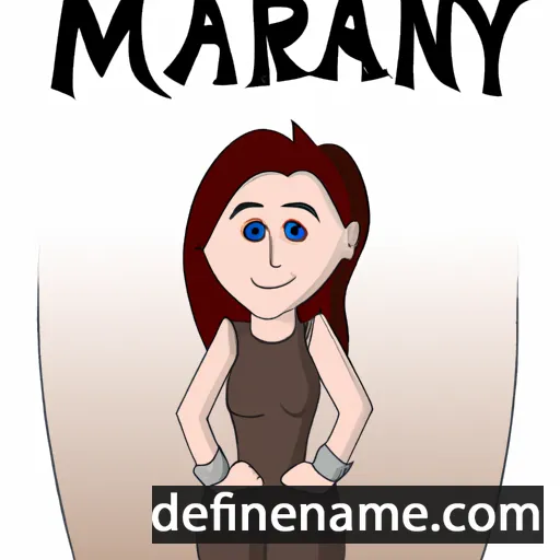 Mareyn cartoon