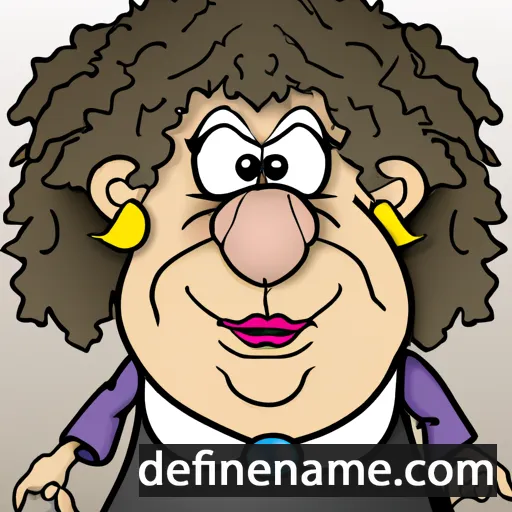 cartoon of the name Margareet