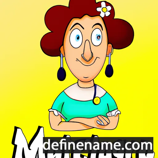 Margeta cartoon