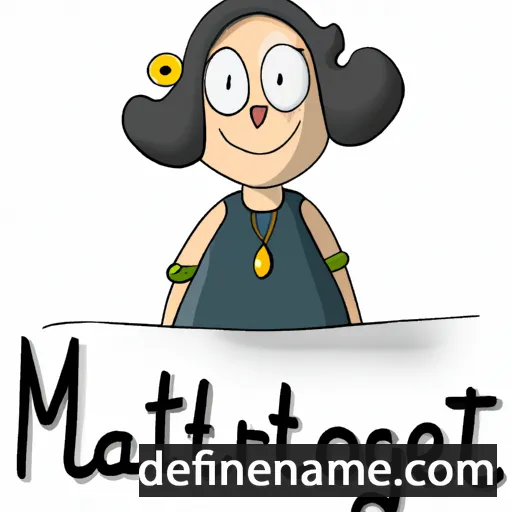 cartoon of the name Margolotte