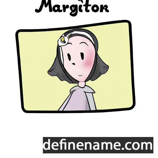 Margotin cartoon