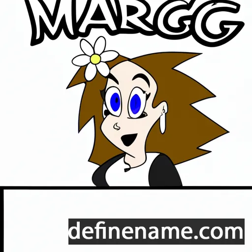 Margreg cartoon