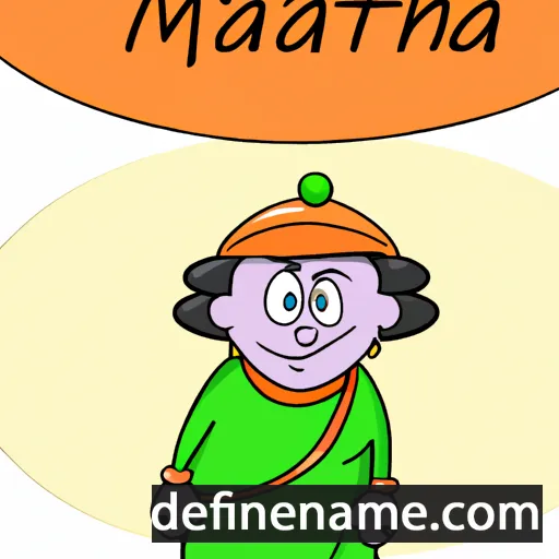 Marhata cartoon