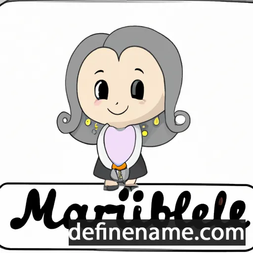 Mariabel cartoon