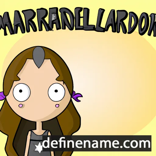 Marialejandra cartoon