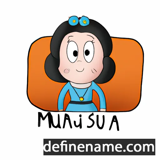 Marialuisa cartoon