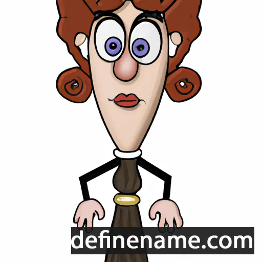 Mariannedda cartoon