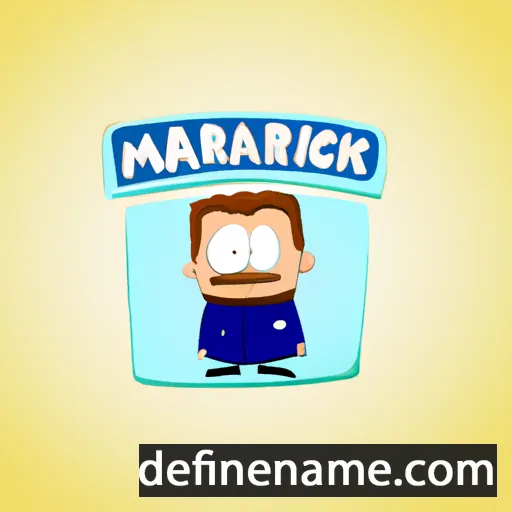 Mariannick cartoon