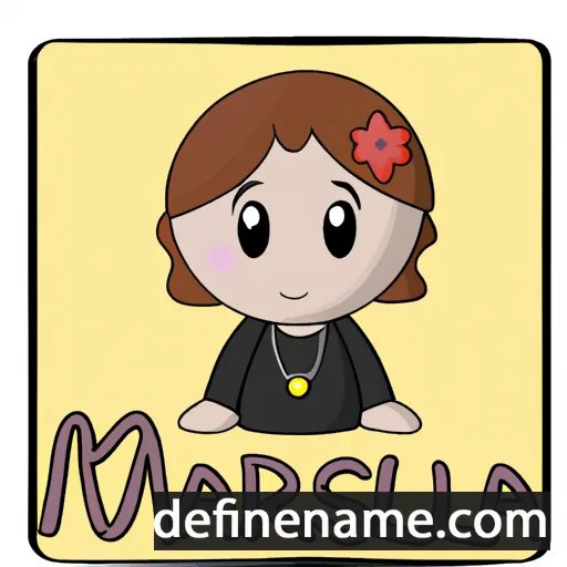 Marielsa cartoon