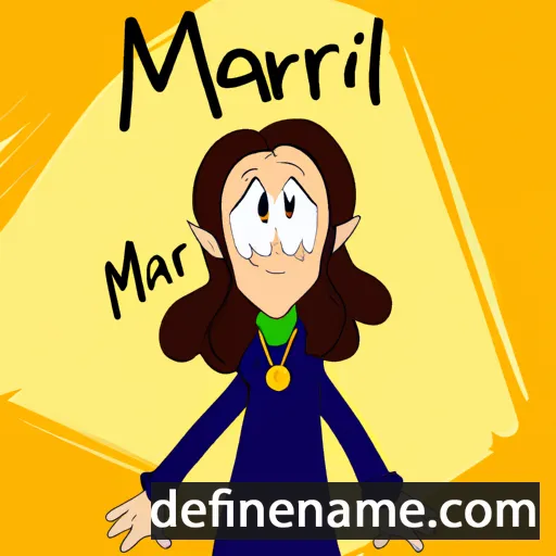 Maril cartoon