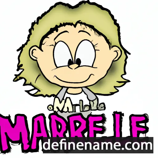 Marilee cartoon