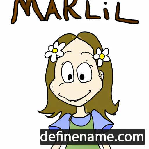 Marilli cartoon