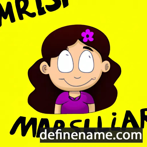 Marilsa cartoon