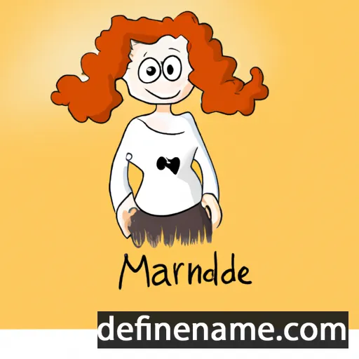 Marinde cartoon