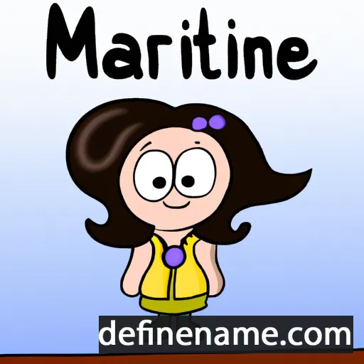 Marinete cartoon