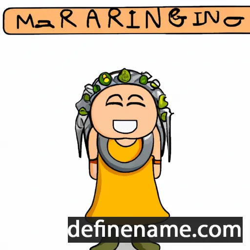 Maring cartoon