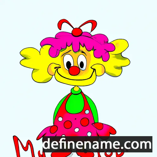 cartoon of the name Maripepi