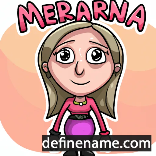 Marirena cartoon