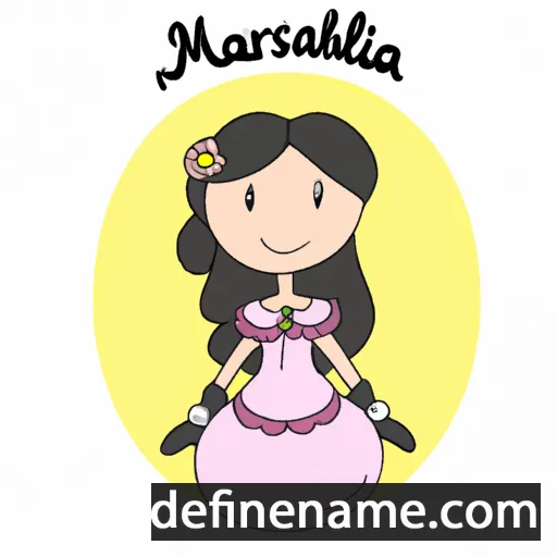 Marisabella cartoon