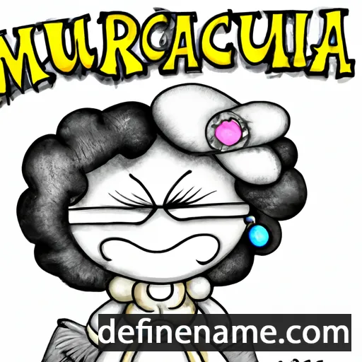 Mariuccia cartoon