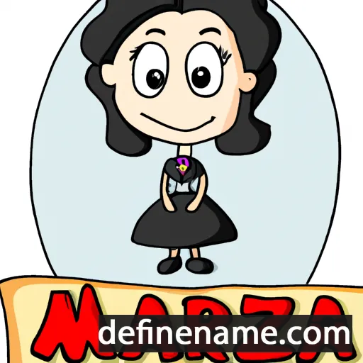 Marizza cartoon