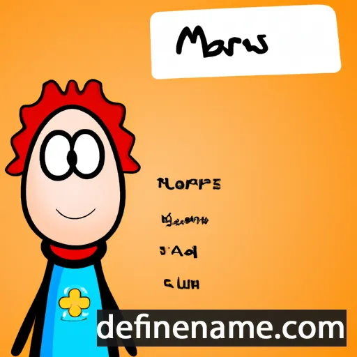 Marjus cartoon