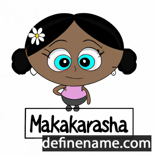 Markeesha cartoon