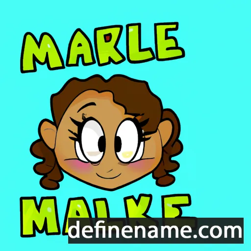 Markelle cartoon